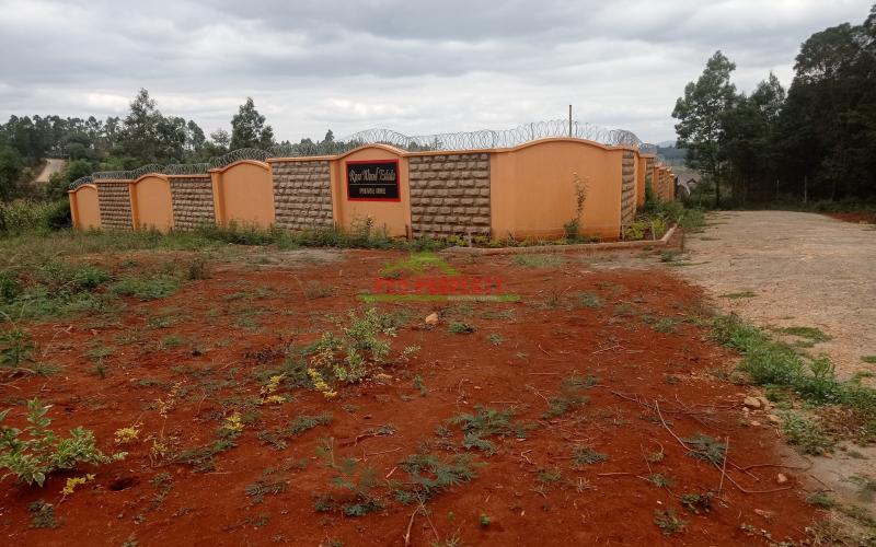 Prime Plots For Sale In Ondiri Kikuyu -  Gated Estate