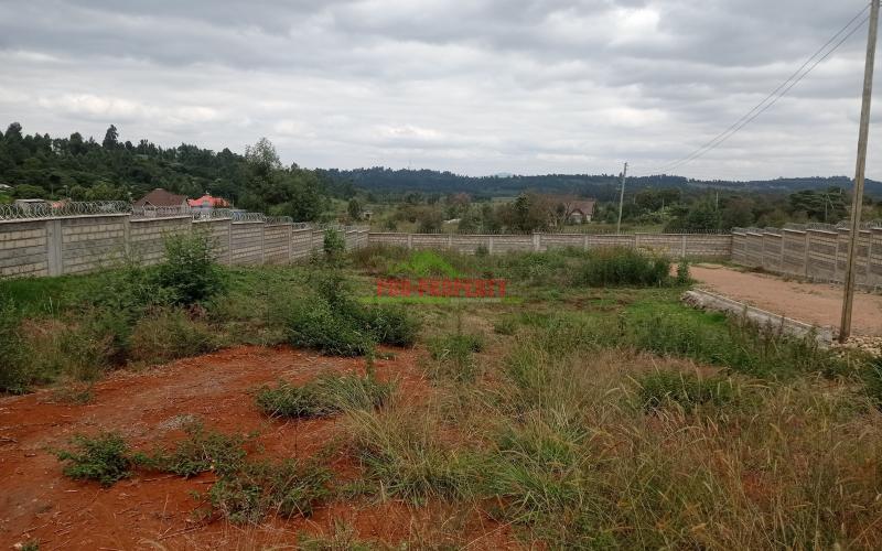Prime Plots For Sale In Ondiri Kikuyu -  Gated Estate
