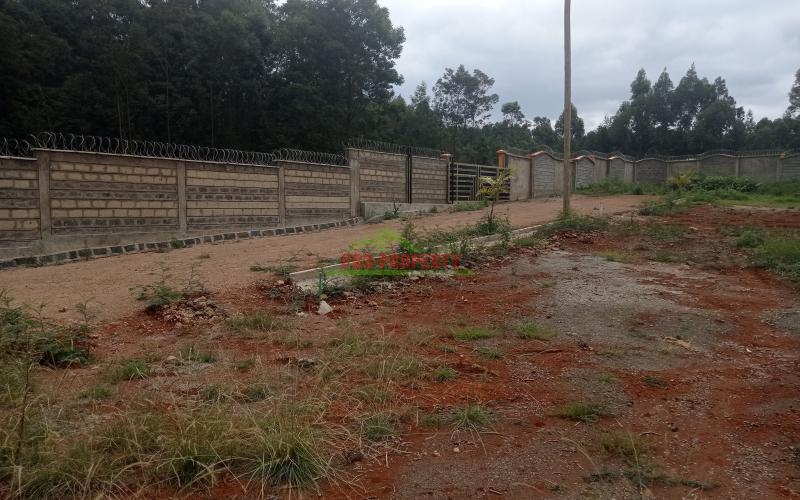 Prime Plots For Sale In Ondiri Kikuyu -  Gated Estate