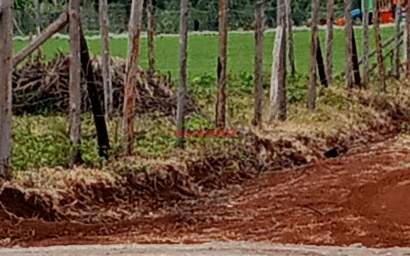 Residential plot in Kikuyu ondiri.
