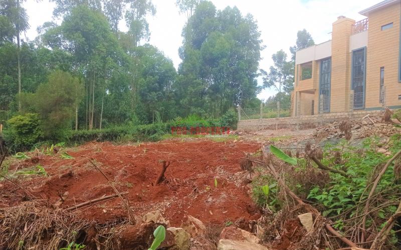 Prime Residential Plot For Sale In Kikuyu, Ondiri