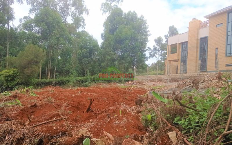 Prime Residential Plot For Sale In Kikuyu, Ondiri