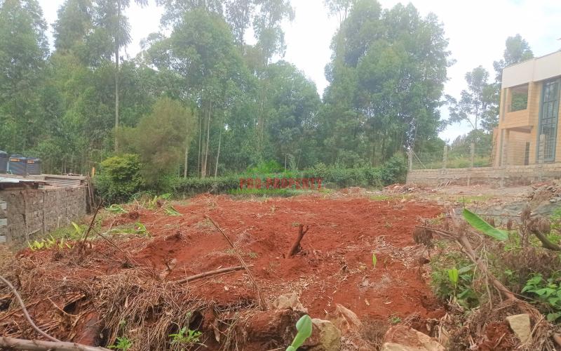 Prime Residential Plot For Sale In Kikuyu, Ondiri