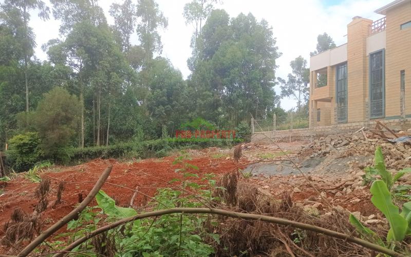 Prime Residential Plot For Sale In Kikuyu, Ondiri