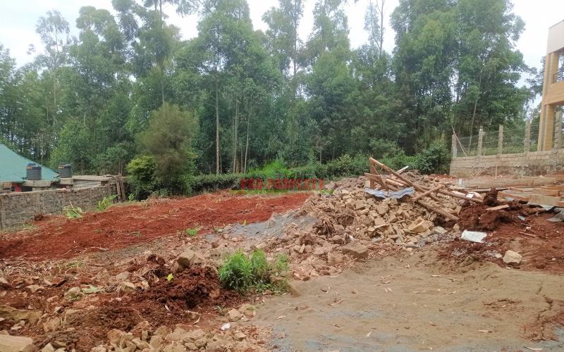 Prime Residential Plot For Sale In Kikuyu, Ondiri