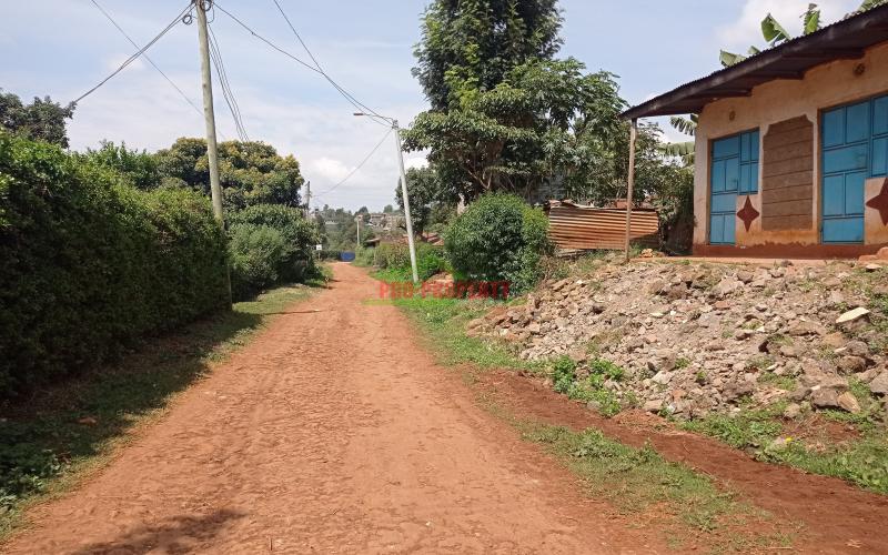 Commercial Plot For Sale In Muthure, Kikuyu