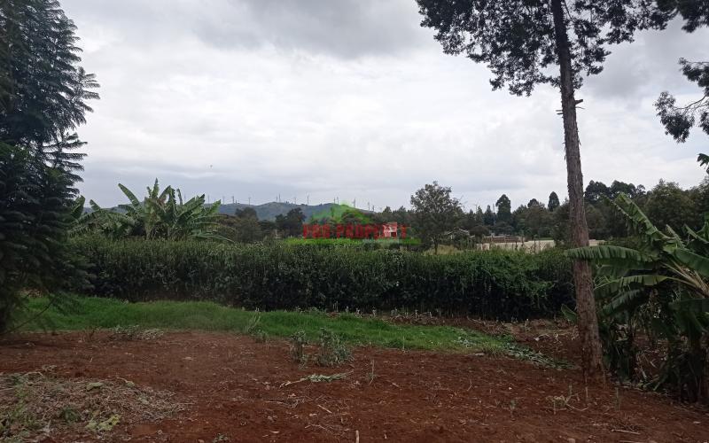 Prime Quarter Acre Plot For Sale In Ngong Suburbs