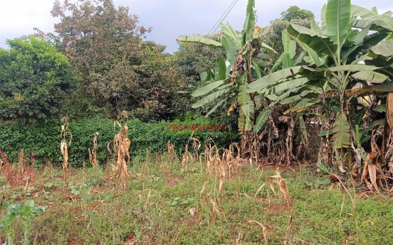 Commercial Plot For Sale In Dagoretti Shopping Center