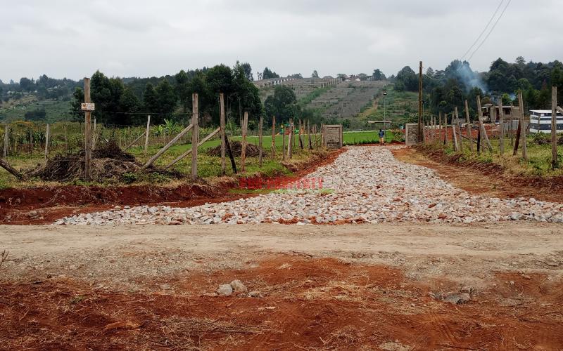 Prime Plot For Sale In Kikuyu Ondiri