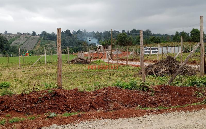 Prime Plot For Sale In Kikuyu Ondiri