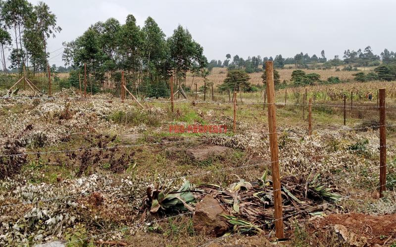 Prime Plot For Sale In Lusigetti Kikuyu