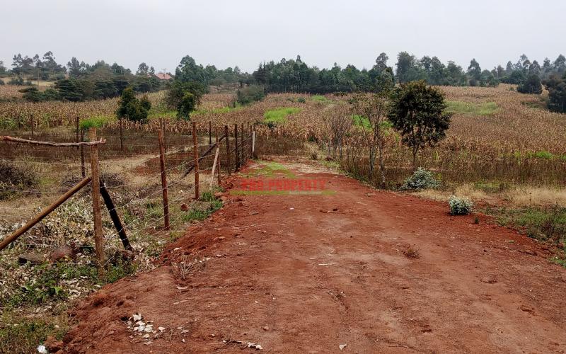 Prime Plot For Sale In Lusigetti Kikuyu