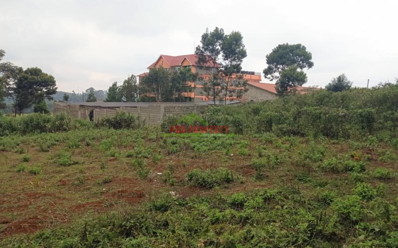 Prime Plot For Sale In Limuru, Near Town
