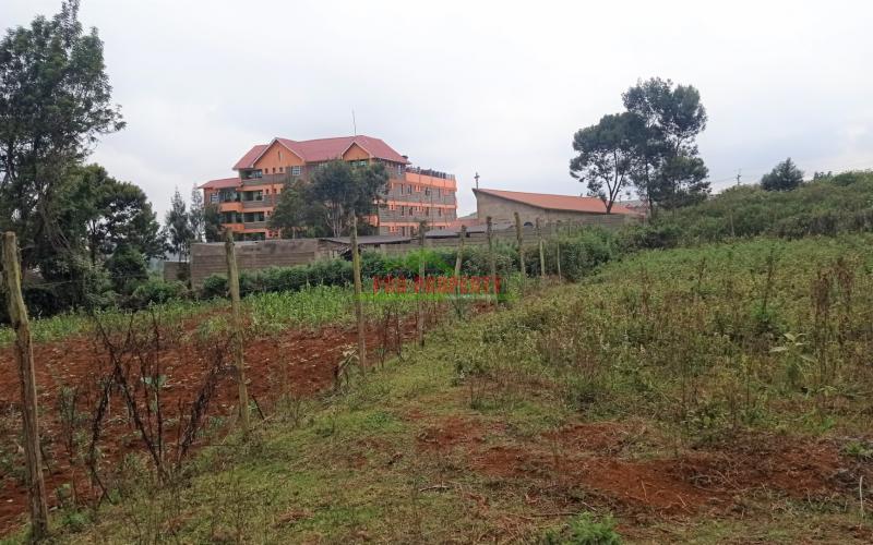 Prime Plot For Sale In Limuru, Near Town