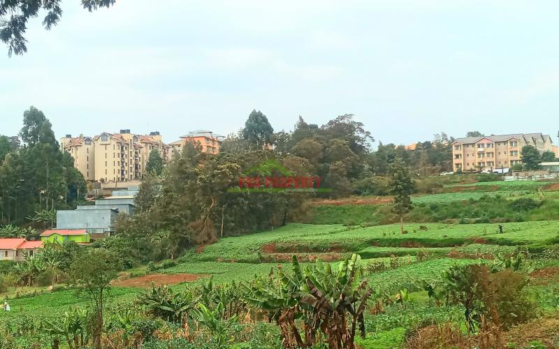 Land For Sale In Gitaru