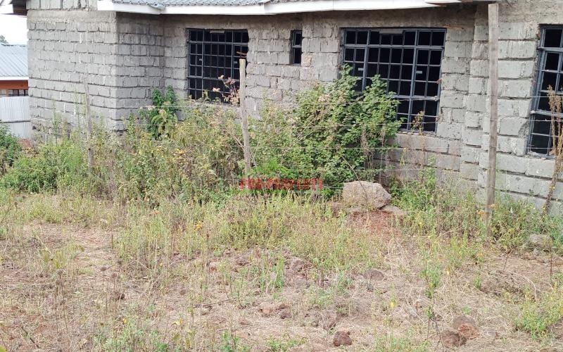 Prime residential plot for sale in Kikuyu kamangu.