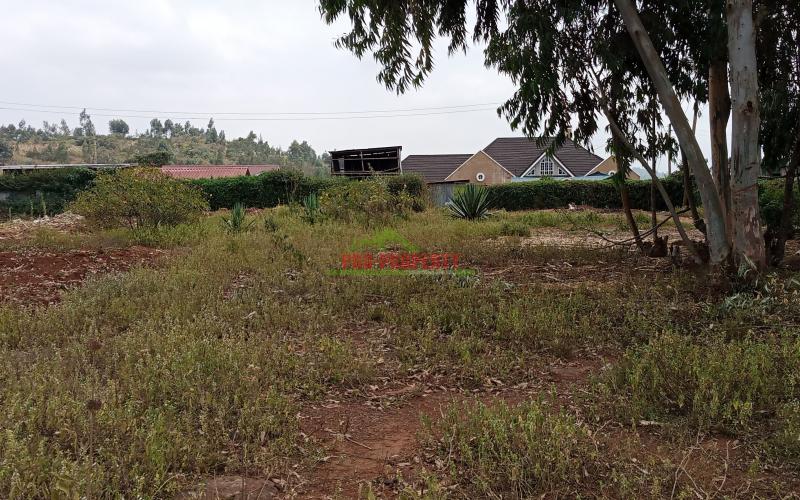 Prime Residential Plot For Sale In Kikuyu Kamangu.