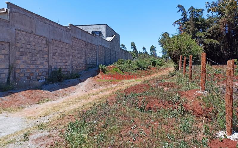 Half Acre (0.2Ha) Land for Sale in Kikuyu, Ondiri.