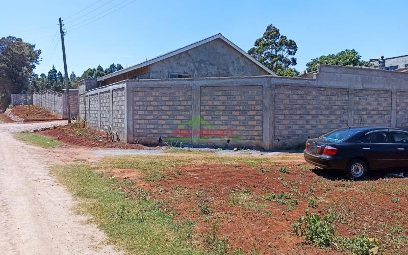 Half Acre (0.2ha) Land For Sale In Kikuyu, Ondiri.