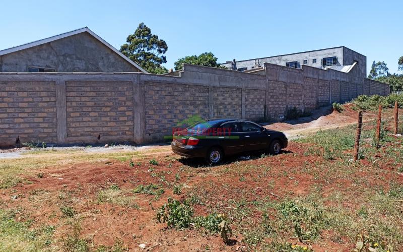 Half Acre (0.2ha) Land For Sale In Kikuyu, Ondiri.