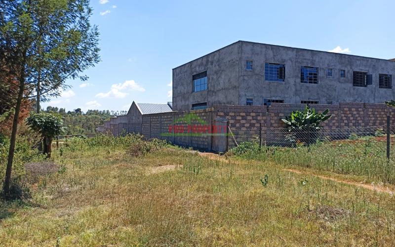 Half Acre (0.2ha) Land For Sale In Kikuyu, Ondiri.
