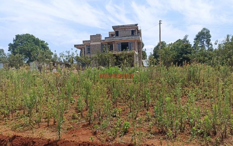 Plot For Sale In Gikambura, Kikuyu