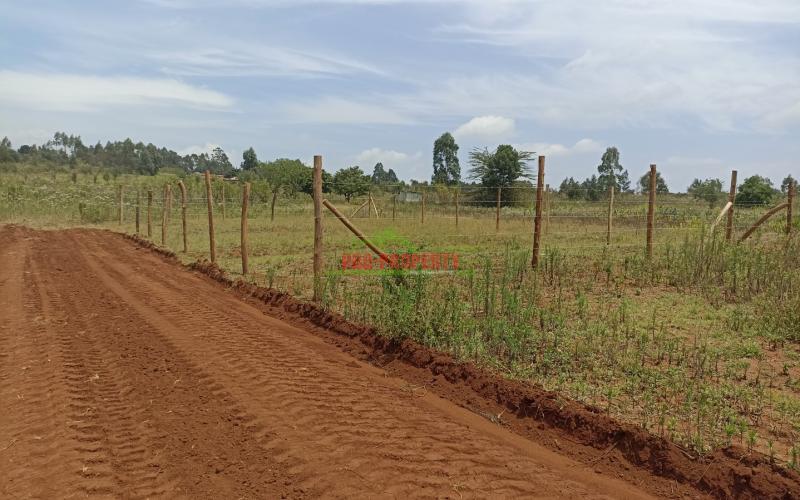 Plot For Sale In Gikambura, Kikuyu