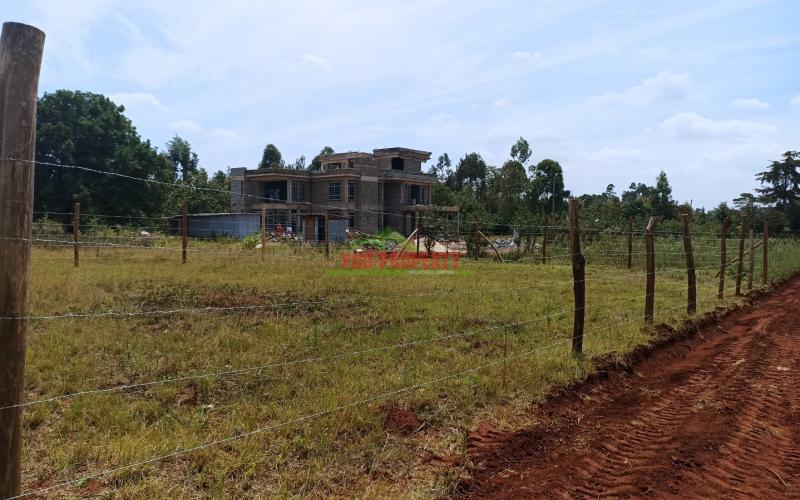 Plot For Sale In Gikambura, Kikuyu