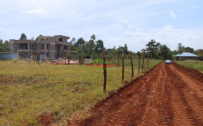 Plot For Sale In Gikambura, Kikuyu