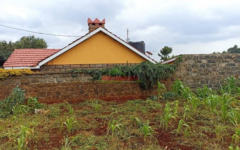 50 By 100ft Prime Commercial Plot For Sale In Kikuyu, Thogoto