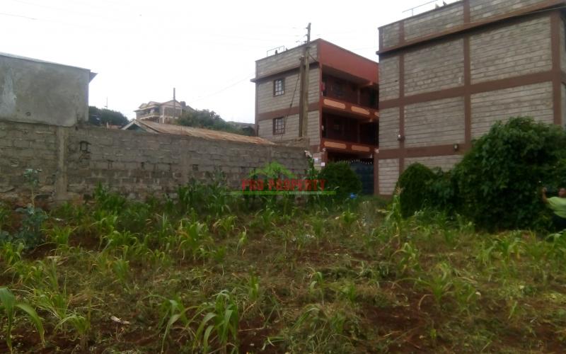 ⅛ Acre In Thogoto For Sale