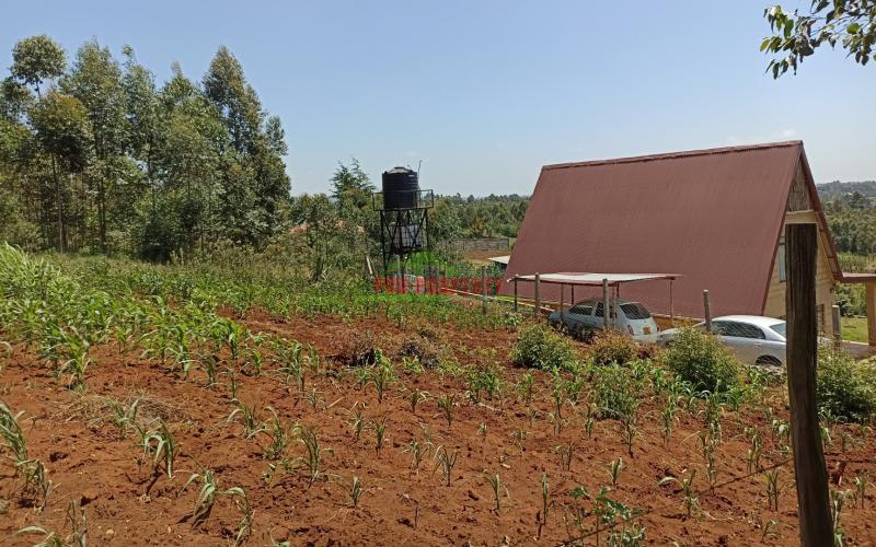 Residential Plot For Sale In Kikuyu, Near Kamangu Town