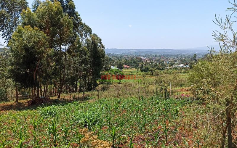 Residential Plot For Sale In Kikuyu, Near Kamangu Town