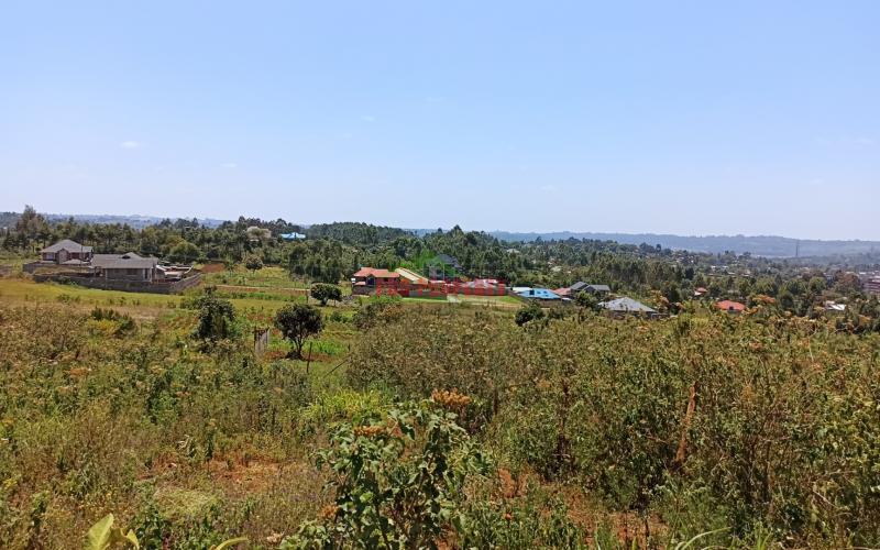 Residential Plot For Sale In Kikuyu, Near Kamangu Town
