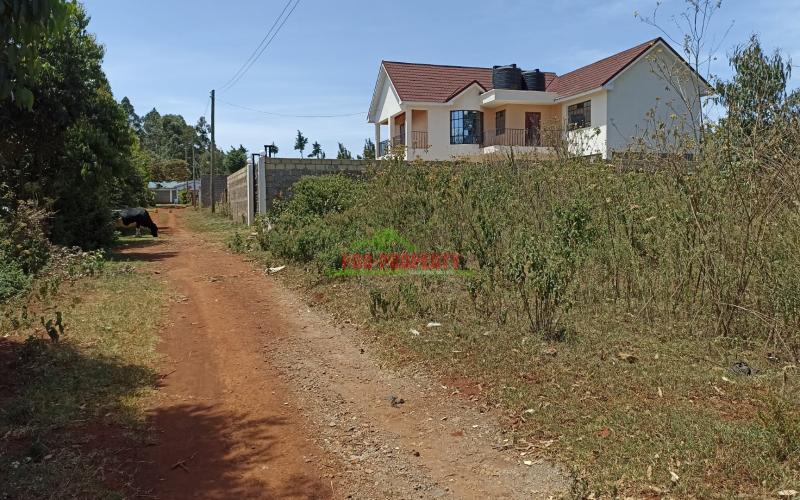 Half Acre Land For Sale In Kikuyu’s Ondiri
