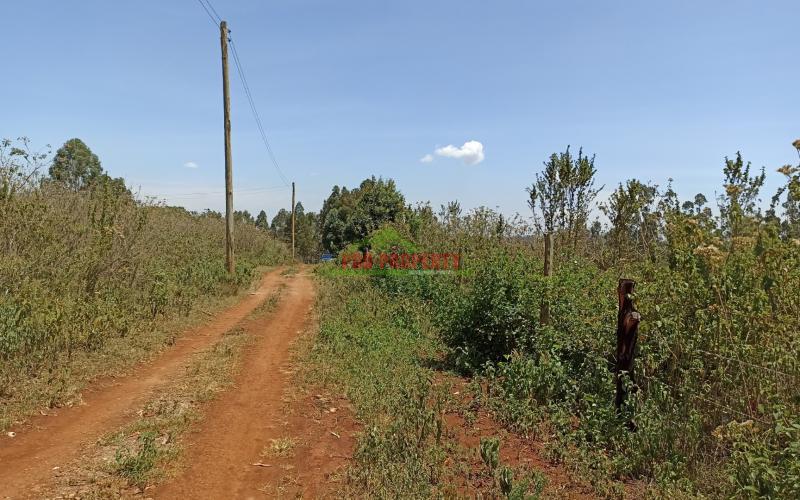 Half Acre Land For Sale In Kikuyu’s Ondiri