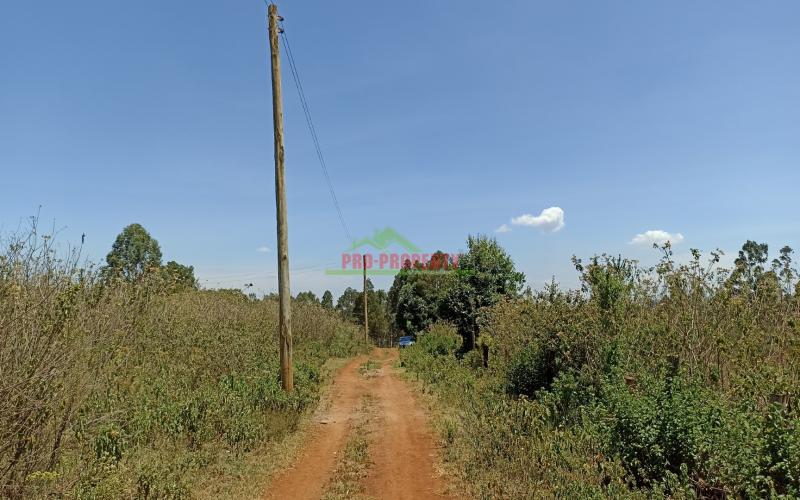 Half Acre Land For Sale In Kikuyu’s Ondiri