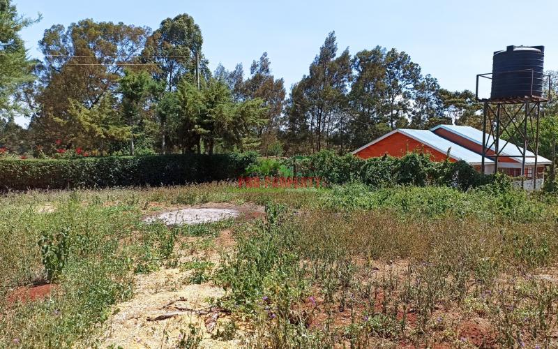 Residential Plot for Sale in Kikuyu, Ondiri