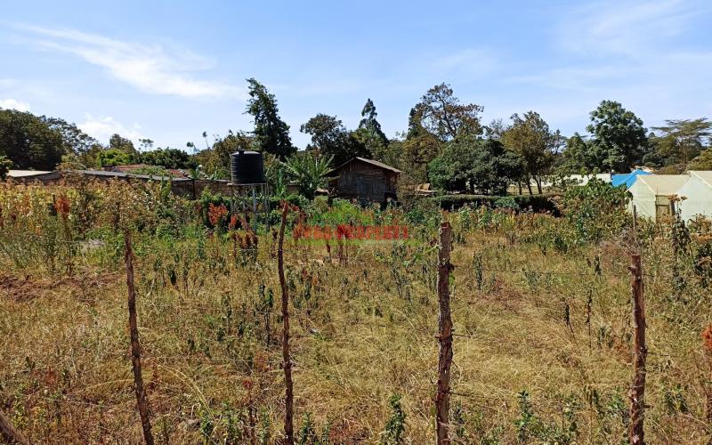 Residential Plot For Sale In Kikuyu, Ondiri
