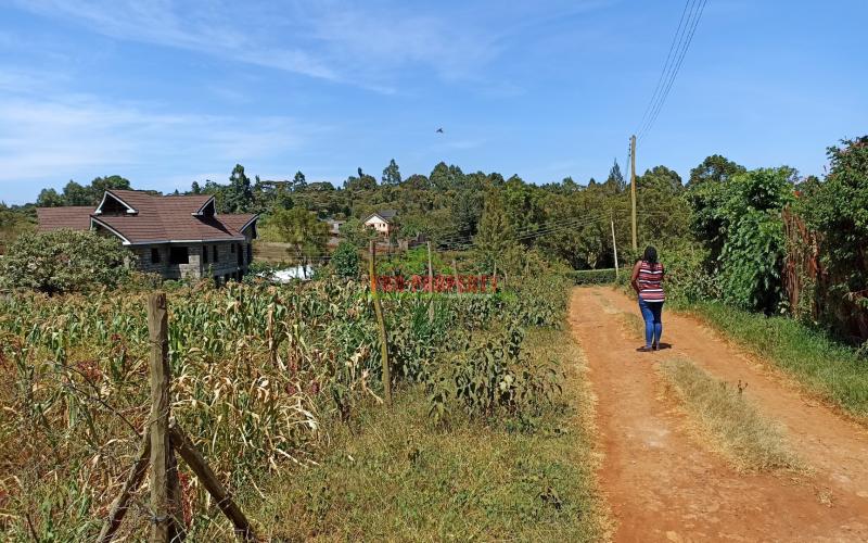 Residential Plot For Sale In Kikuyu, Ondiri