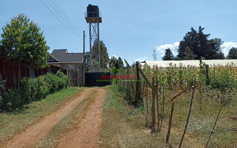 Residential Plot For Sale In Kikuyu, Ondiri