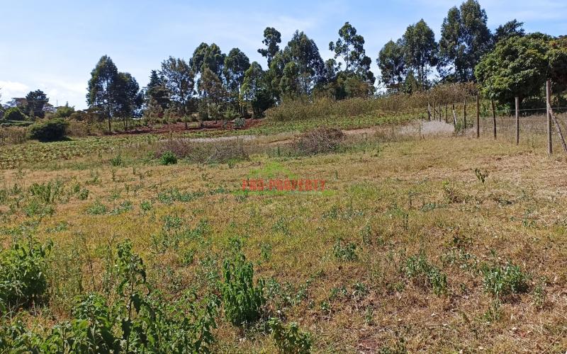 Quarter Acre Plot For Sale In Ondiri, Kikuyu