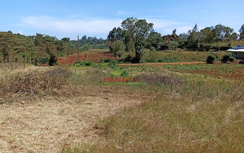 Quarter Acre Plot For Sale In Ondiri, Kikuyu