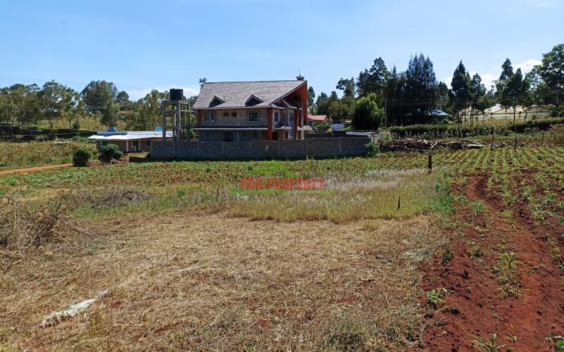 Quarter Acre Plot For Sale In Ondiri, Kikuyu