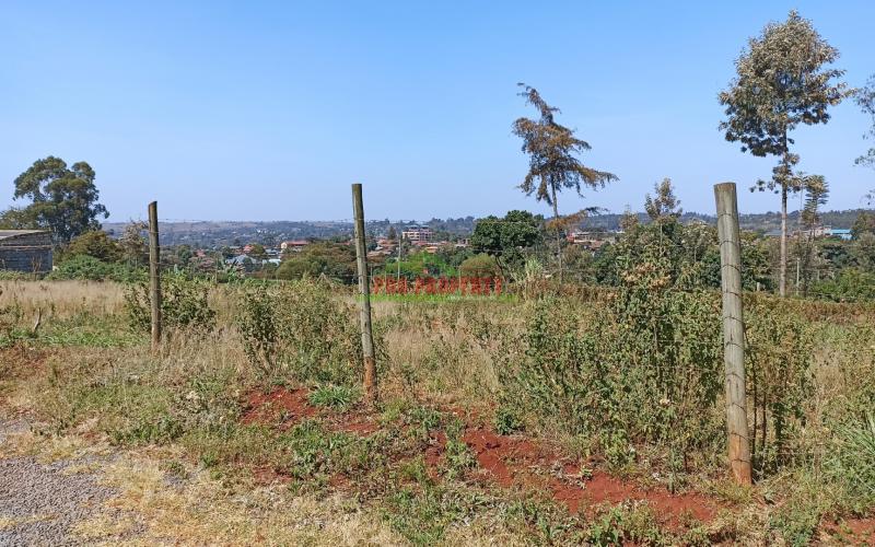 Residential Land For Sale In Kikuyu, Gikambura.