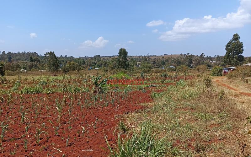 Residential Quarter Acre Plot for Sale in Gikambura, Kikuyu