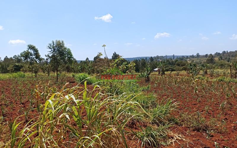 Residential Quarter Acre Plot For Sale In Gikambura, Kikuyu