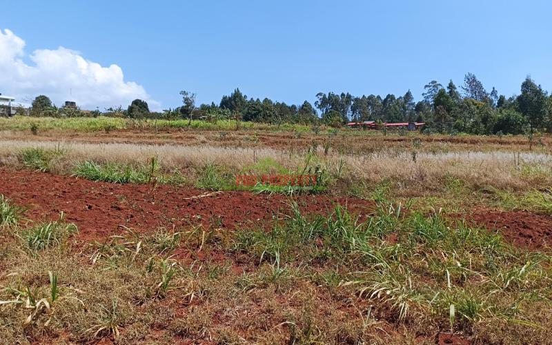 Residential Quarter Acre Plot For Sale In Gikambura, Kikuyu