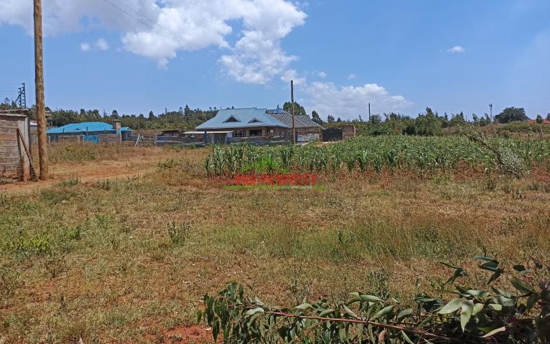 Good Residential Plot For Sale In Kikuyu, Lusigetti