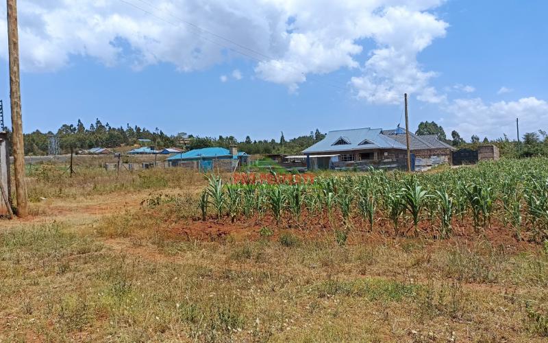Good Residential Plot For Sale In Kikuyu, Lusigetti